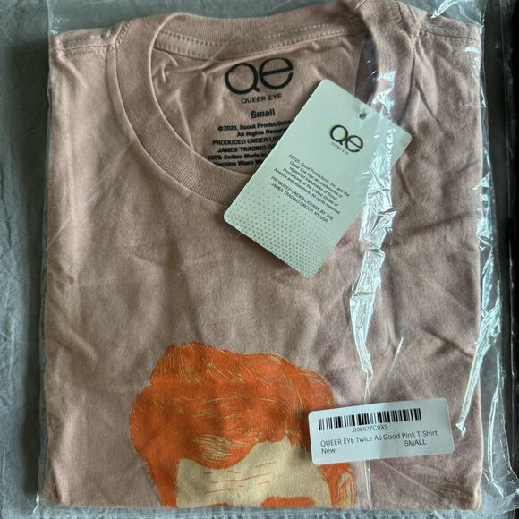 QUEER EYE T Shirt & Tank Bundle -Mixed Sizes New with tag in Original Packaging - Picture 4 of 11